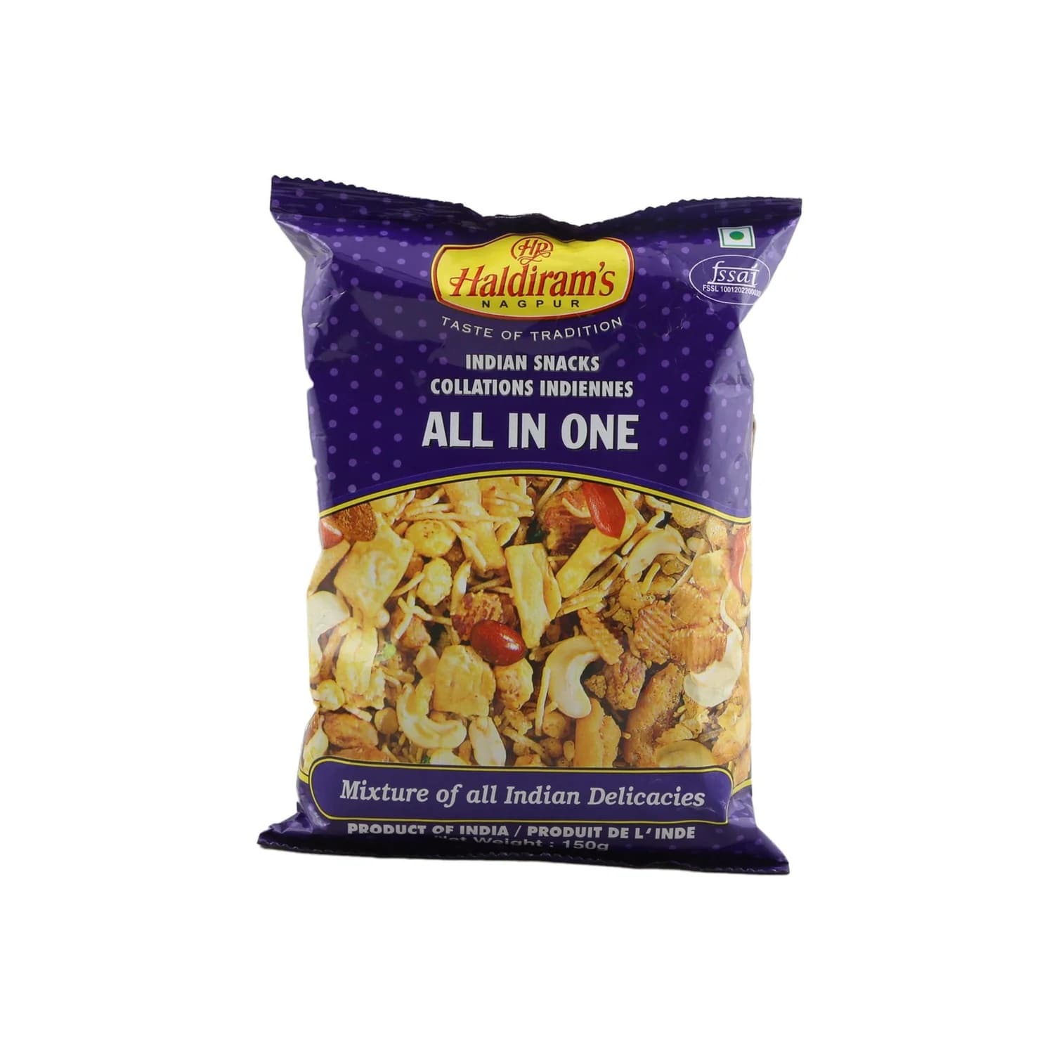 Haldiram's All In One 150g - Snacks