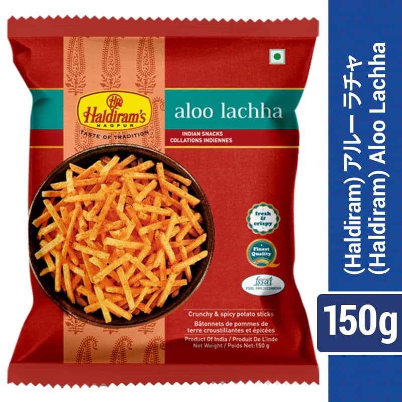 Haldiram's Aloo Lachha 150g - Snacks