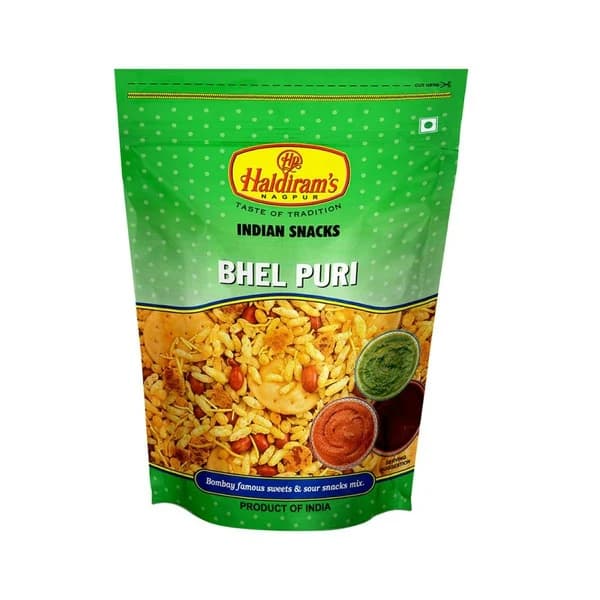 Haldiram's Bhel Puri 150g - Snacks
