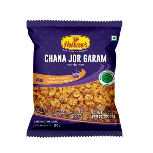Haldiram's Chana Chor 150g - Snacks