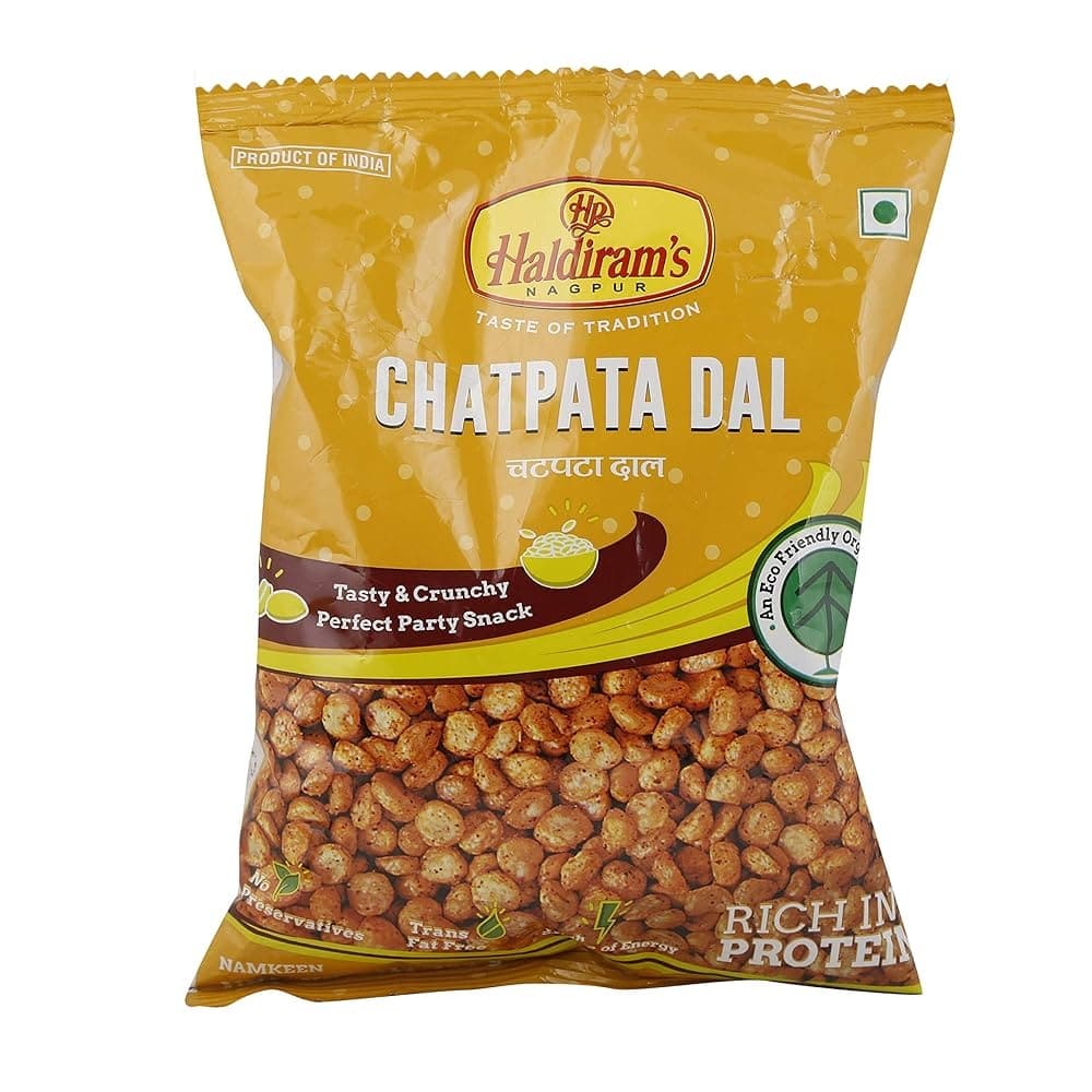 Haldiram's Chatpata Chana Dal 150g - Snacks