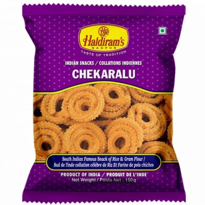 Haldiram's Chekaralu 150g - Snacks