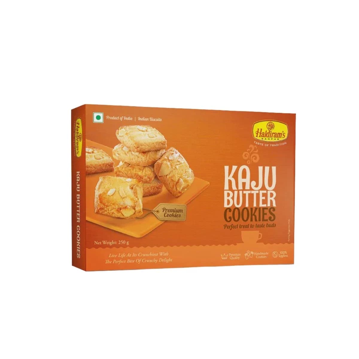 Haldiram's Kaju Butter Cookies 250g - Cooking Essentials