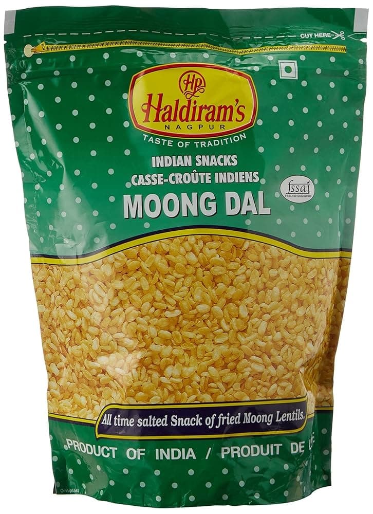 Haldiram's Moong Dal 350g - Snacks