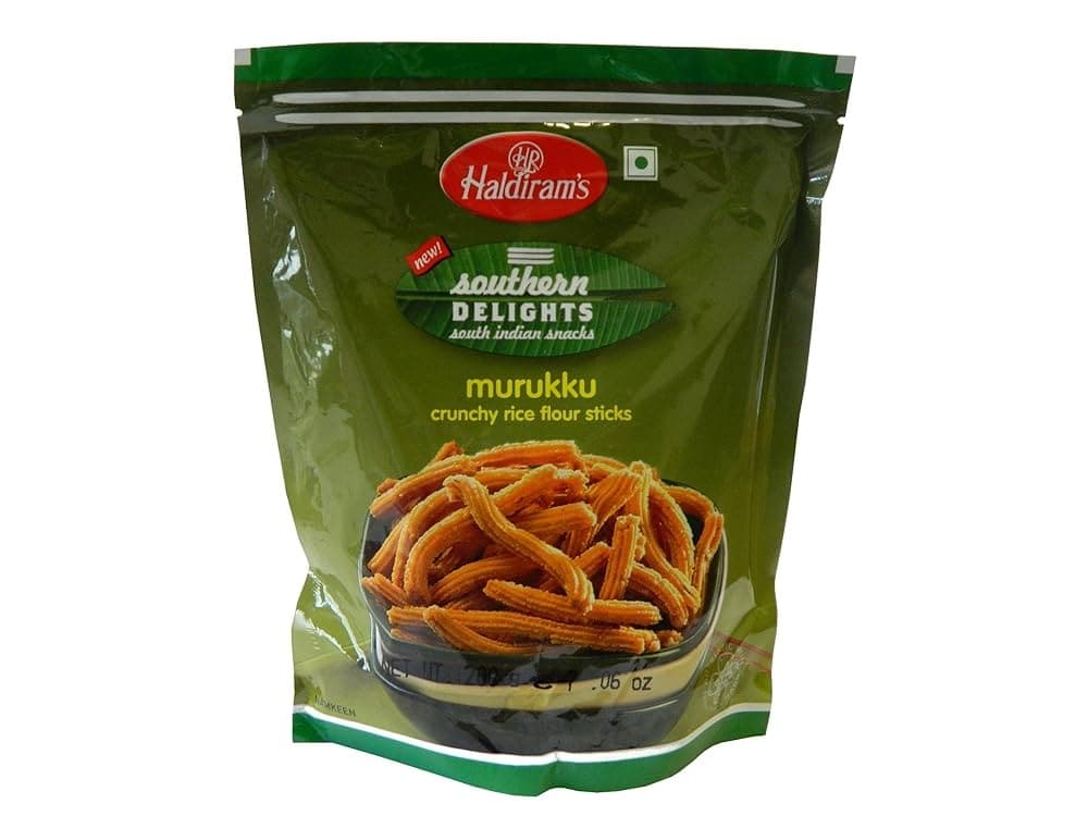 Haldiram's Murukku 200g - Snacks