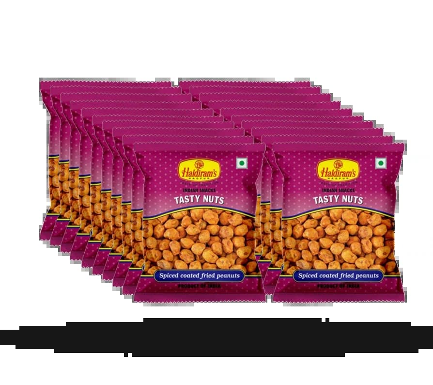 Haldiram's Nutty Craze 150g - Snacks