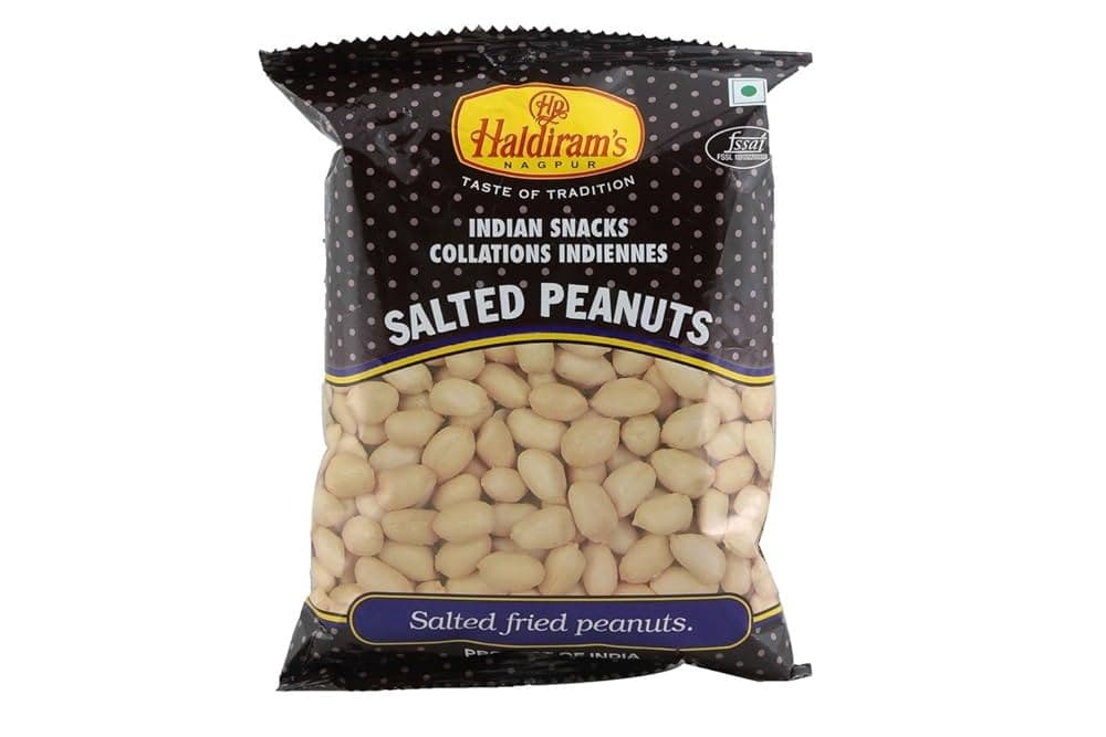 Haldiram's Salted Peanuts 150g - Snacks
