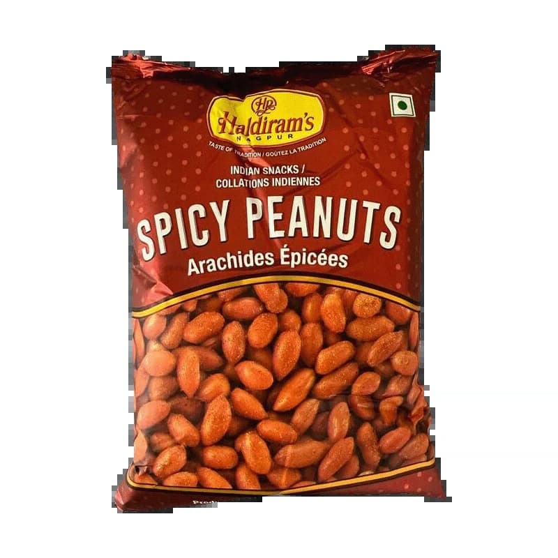Haldiram's Spicy Peanuts 150g - Snacks