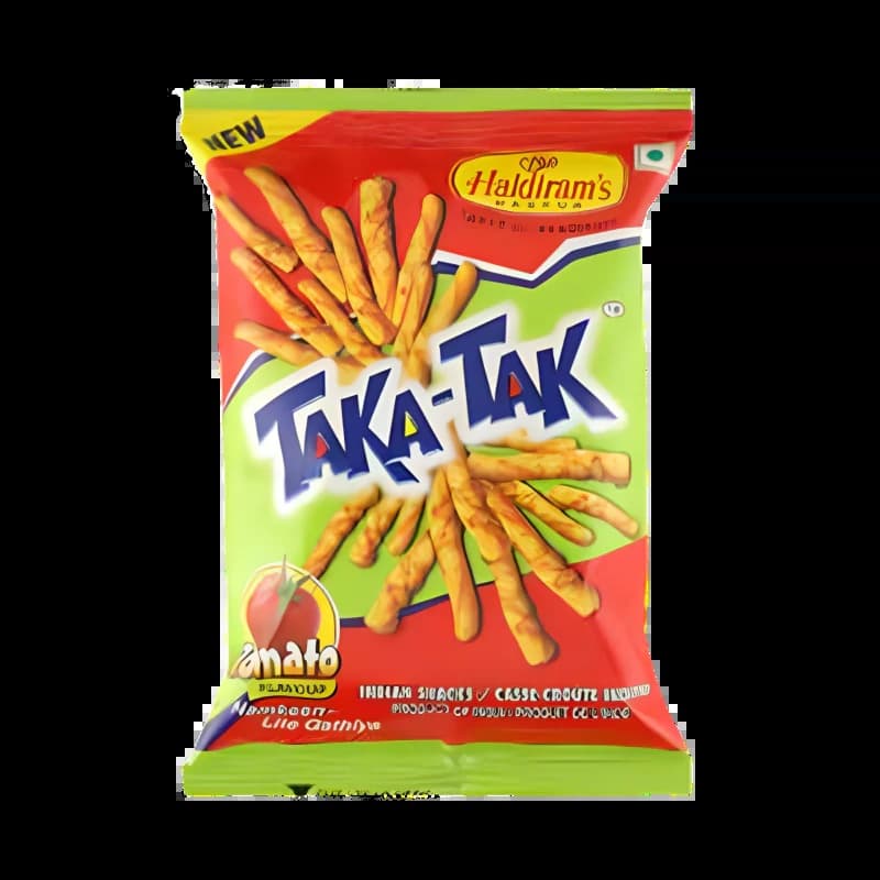 Haldiram's Takatak Tomato 115g - Snacks