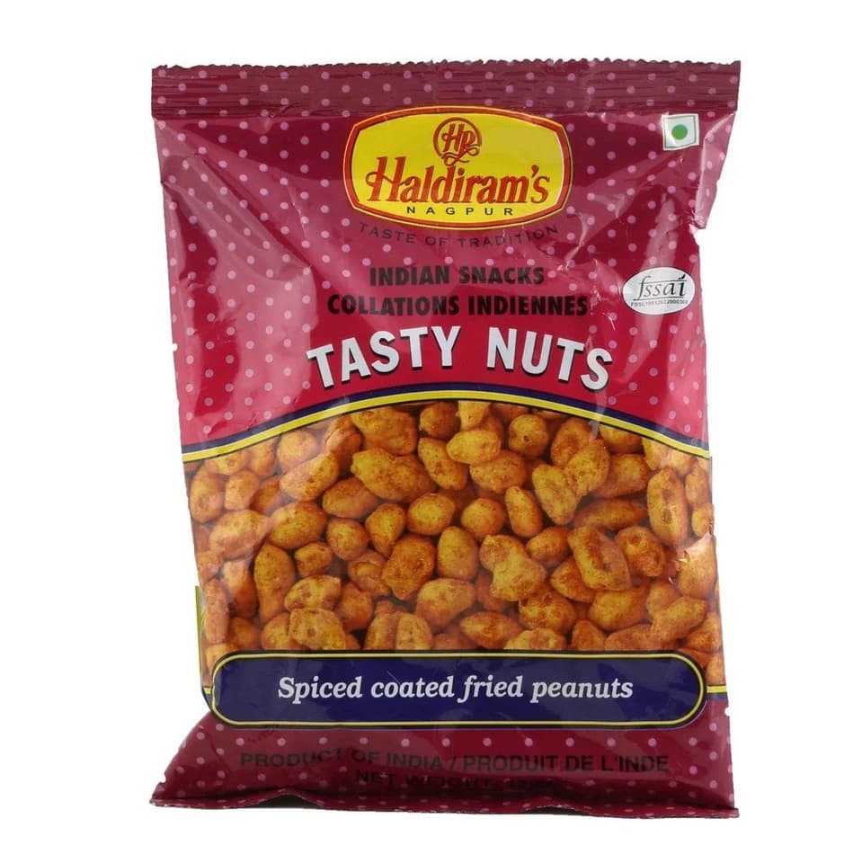 Haldiram's Tasty Nuts 350g - Snacks