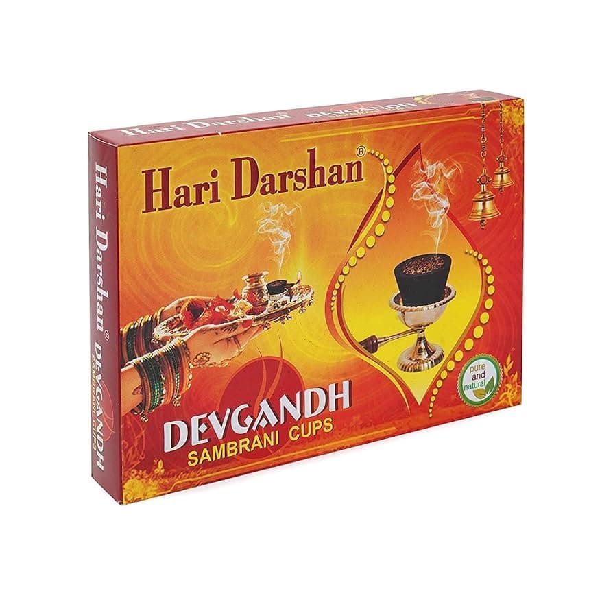 Handi Devgandh Sambrani Cup 12pcs - Religious