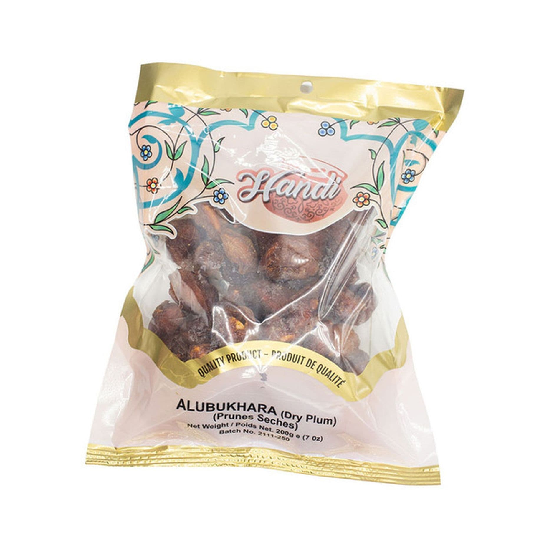 Handi Golden Dry Plum 200g - Snacks