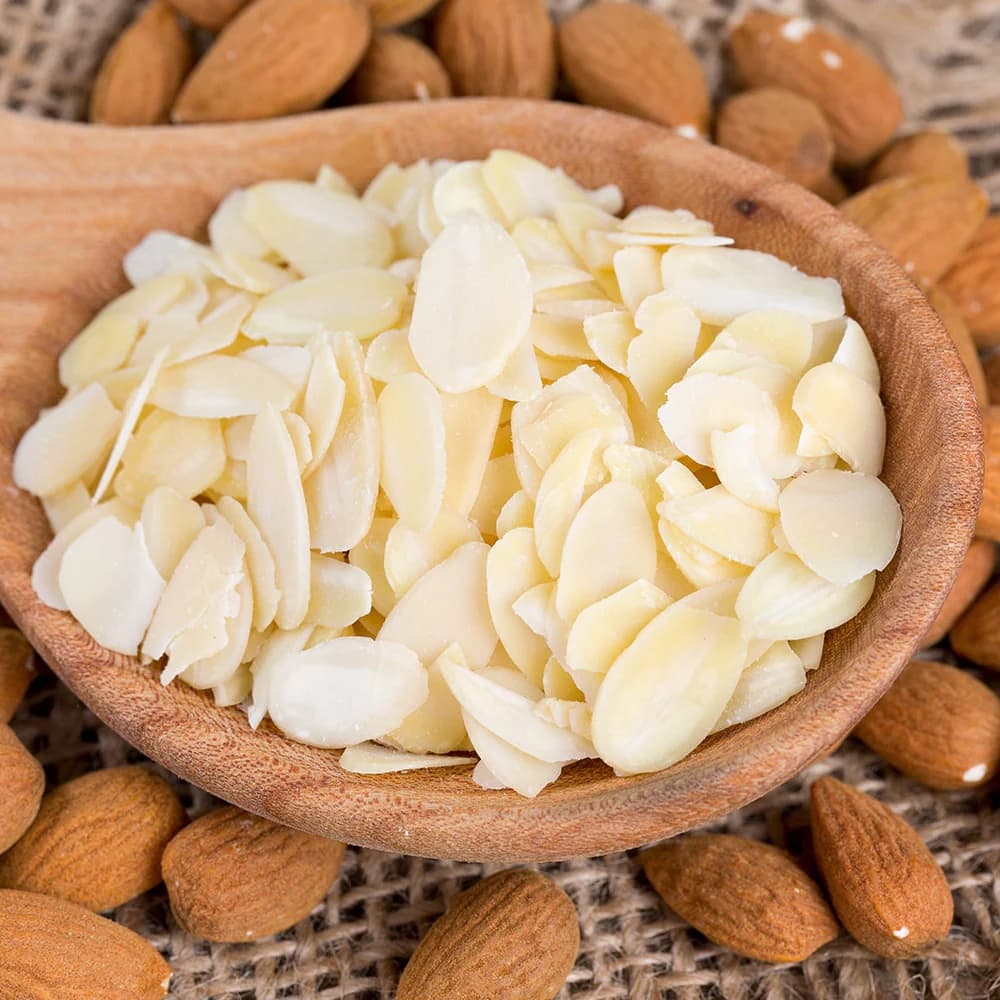 Handi Sliced Almonds 100g - Snacks