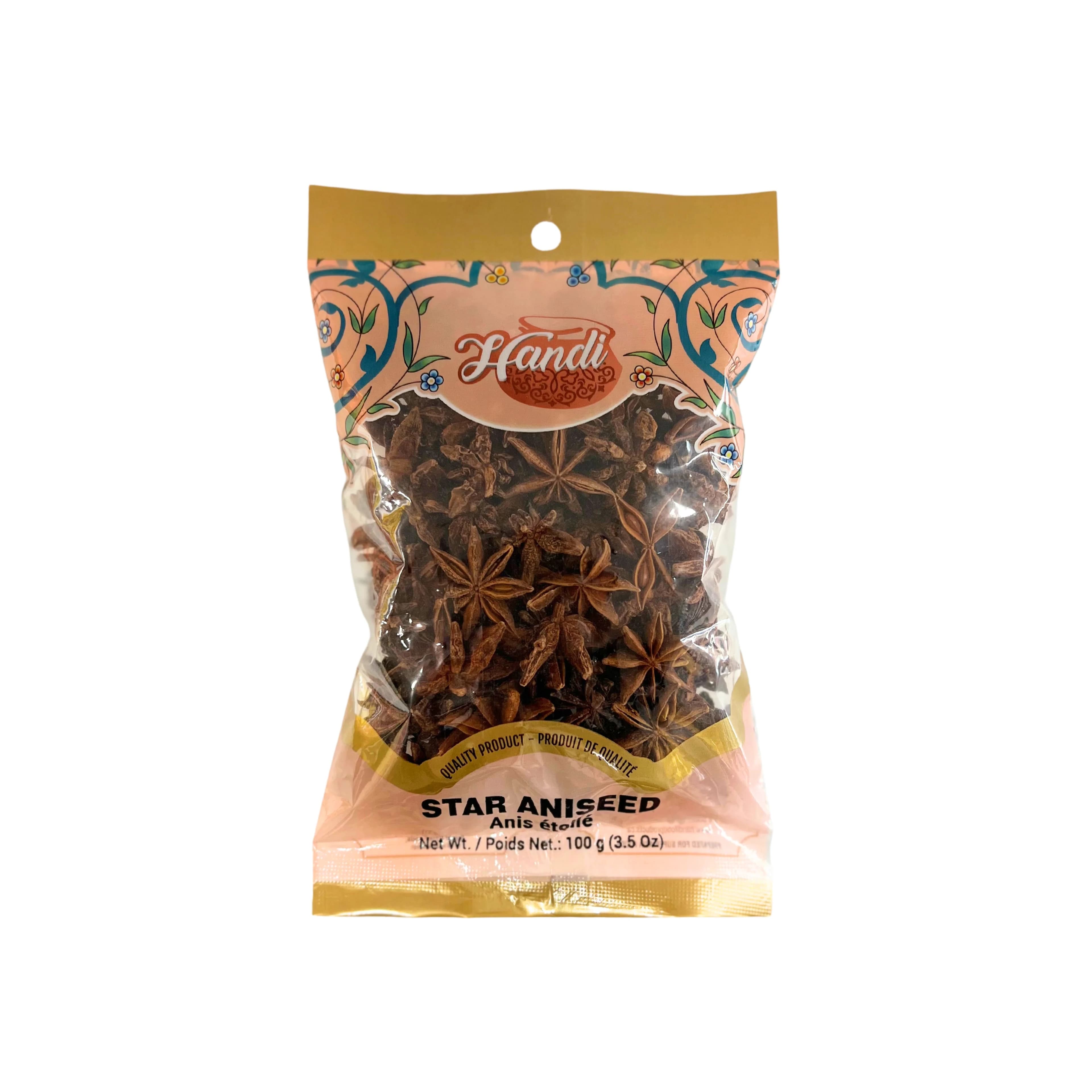 Handi Star Aniseed 100g - Spices and Herbs