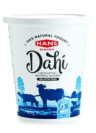HANS Dahi 2% 750g - Dairy