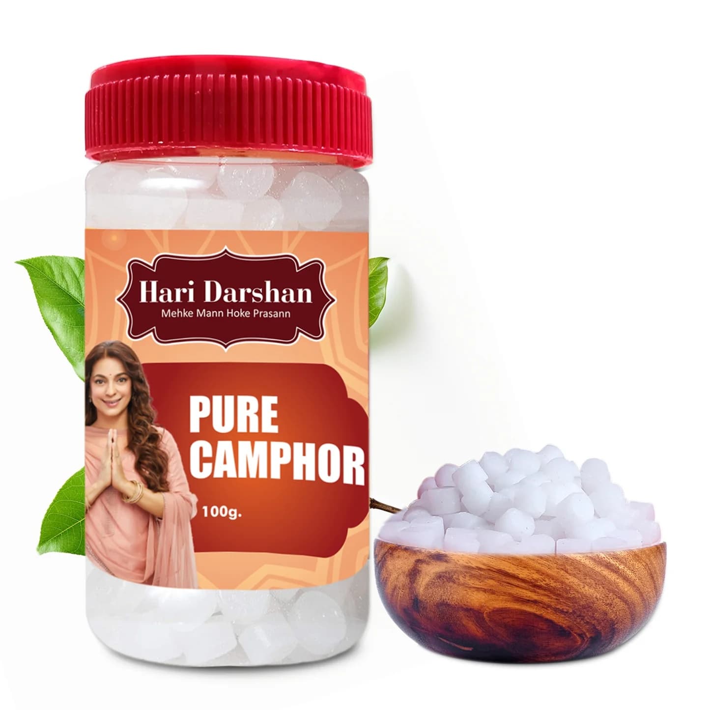 Hari Darshan Pure Camphor - Religious