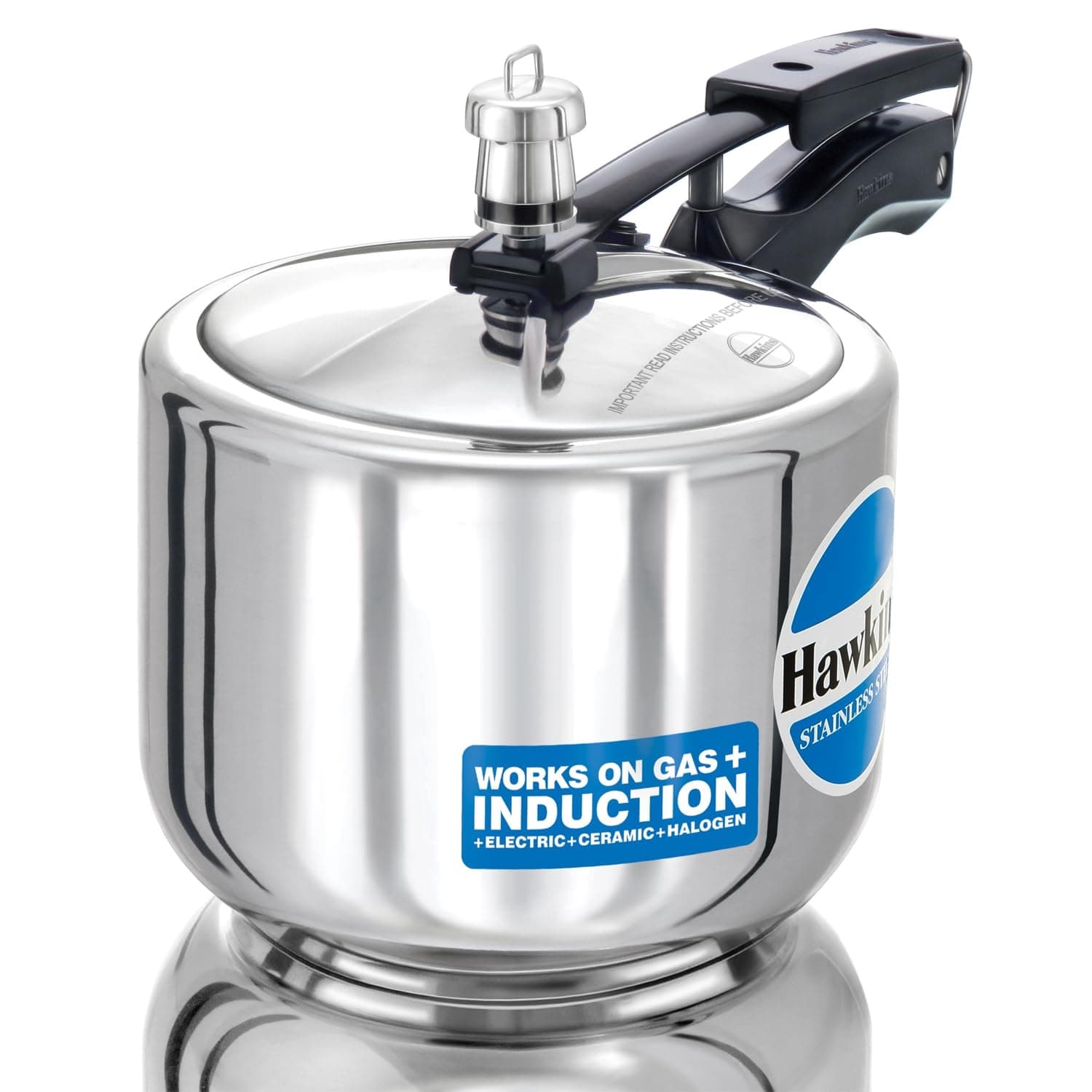 Hawkins Stainless Steel Cooker 3 Ltr - Household