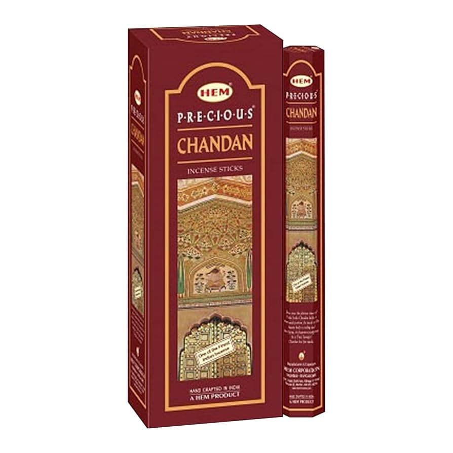 HEM Chandan Incense Sticks Pk-6 - Religious