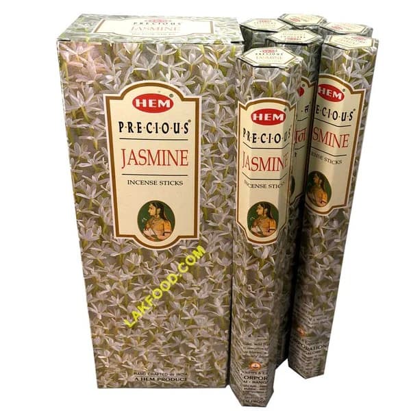 HEM Jasmine Incense Sticks Pack of 6 - Religious