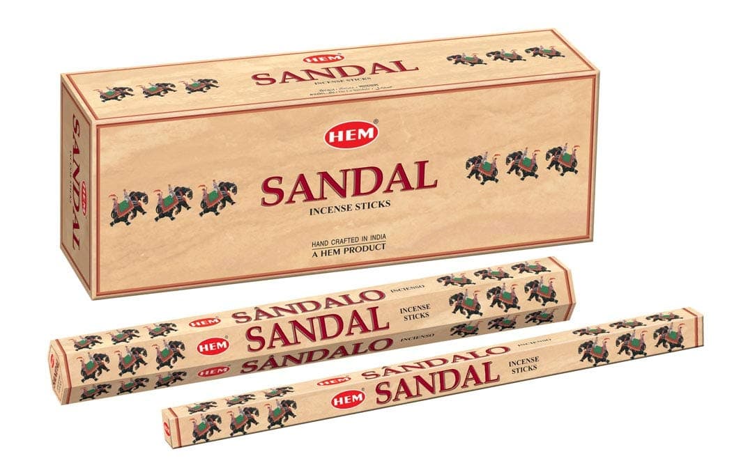 HEM Sandal Agarbatti 6pack - Religious