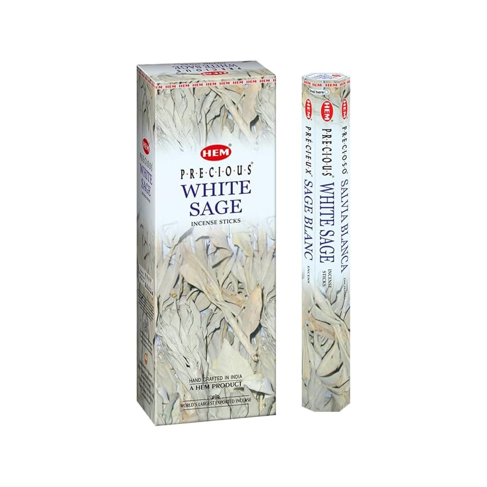 HEM White Sage Incense Stick - Religious