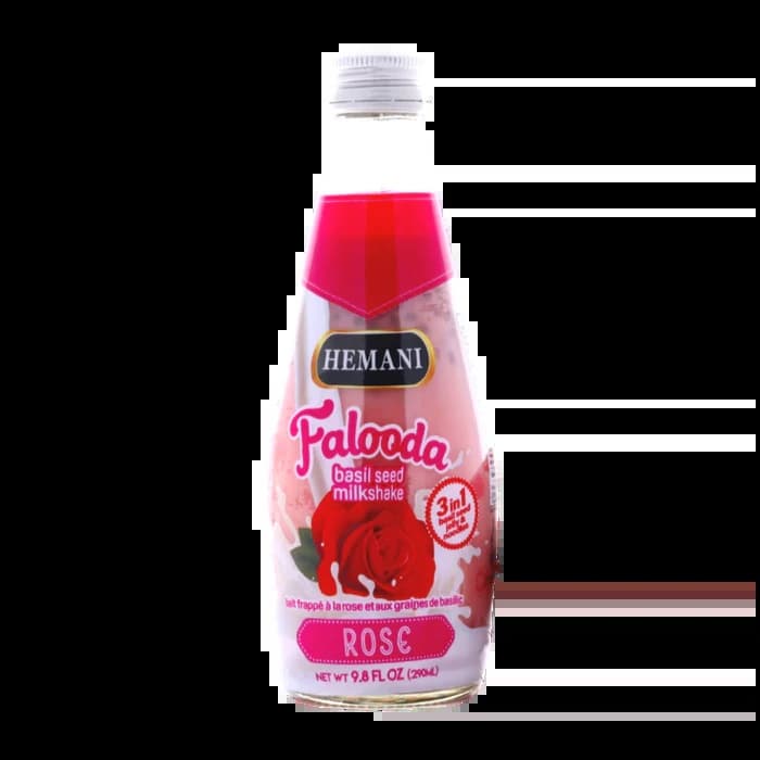Hemani Falooda Rose 290ml - Others
