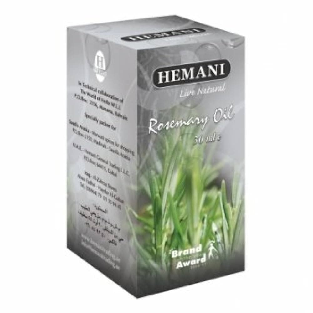 Hemani Rosemary Oil 30ml - Health & Care