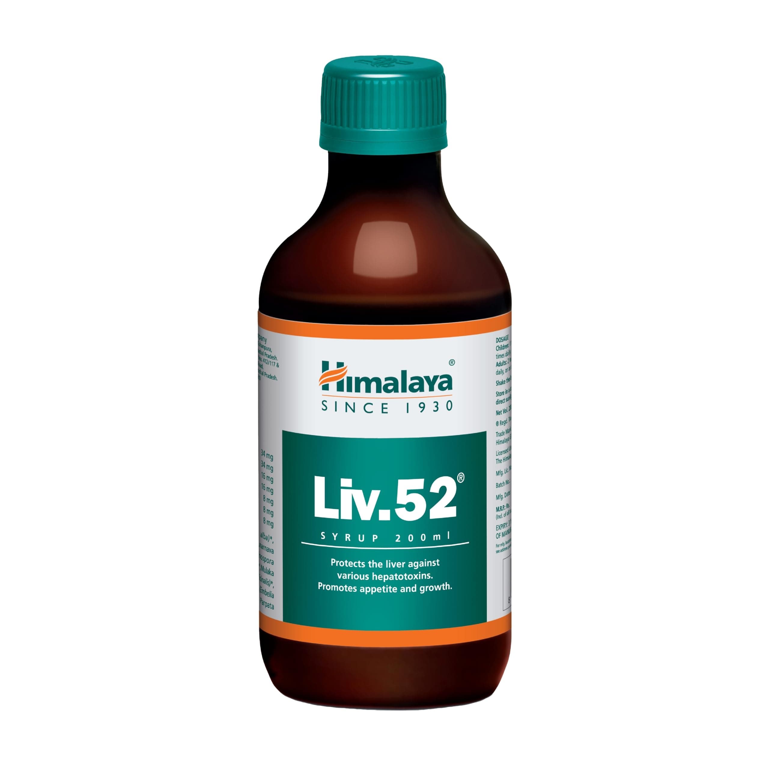 Himalaya Liv 52 Syrup 200ml - Health & Care