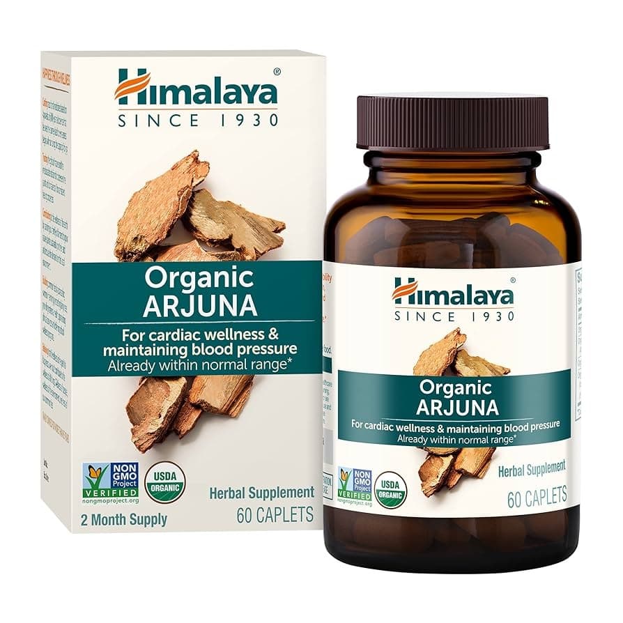 Himalaya Arjuna Tablets 60pcs - Health & Care