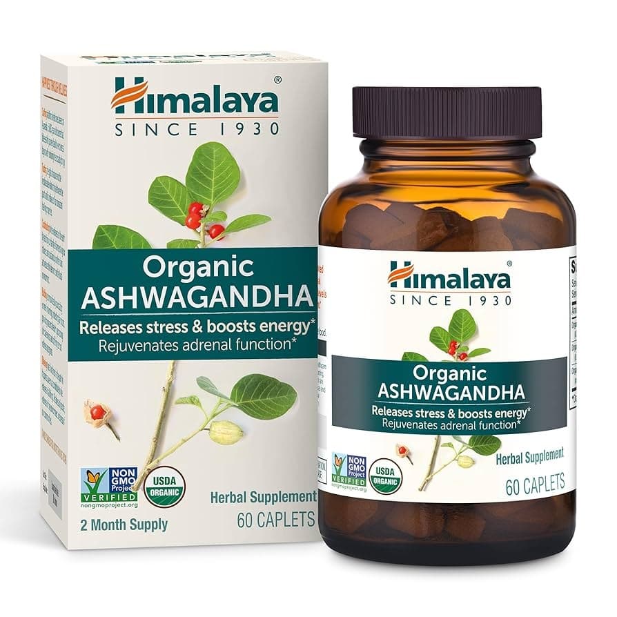 Himalaya Ashwagandha Tablets 60pcs - Health & Care