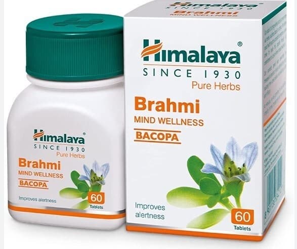 Himalaya Brahmi 60 Tablets - Health & Care