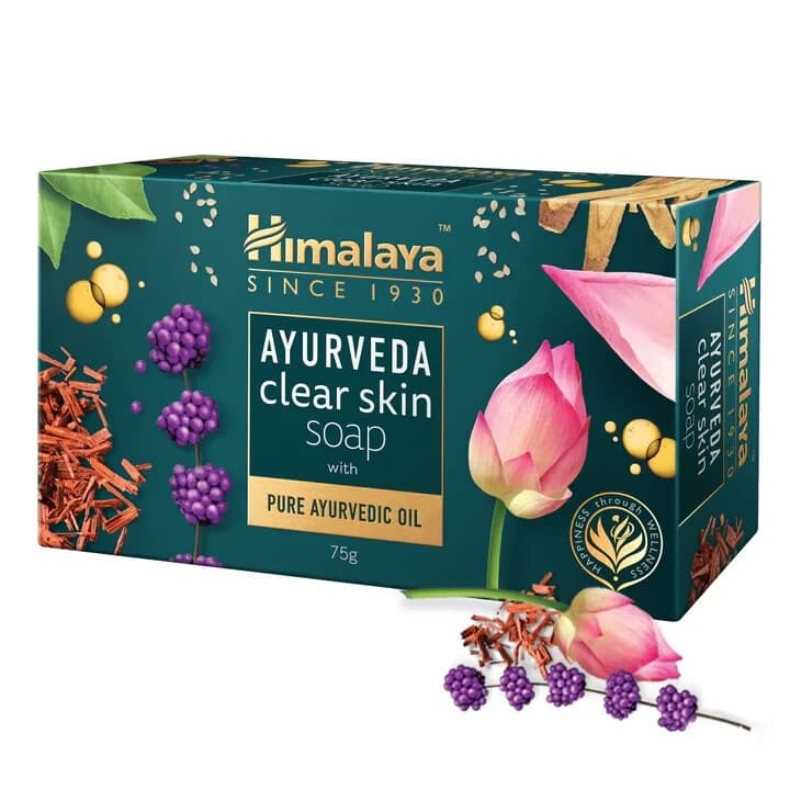 Himalaya Clear Skin Soap 125g - Health & Care
