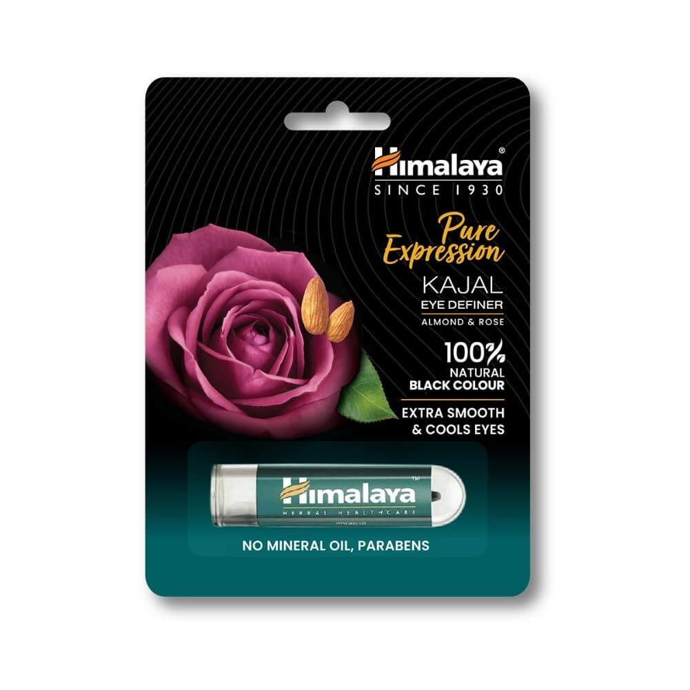 Himalaya Kajal Black Color 1g - Health & Care