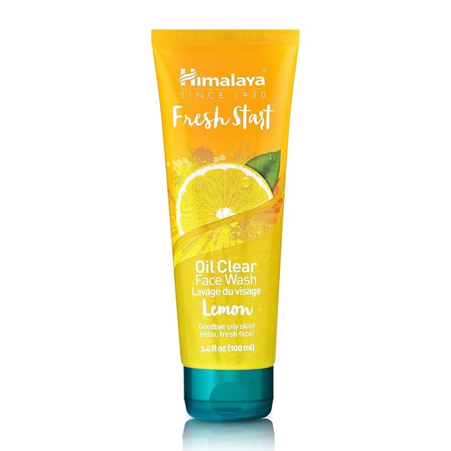 Himalaya Lemon Face Wash 100ml - Health & Care