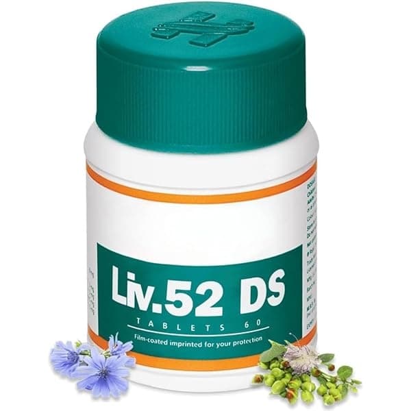 Himalaya Liv.52 DS 60 Tablets - Health & Care