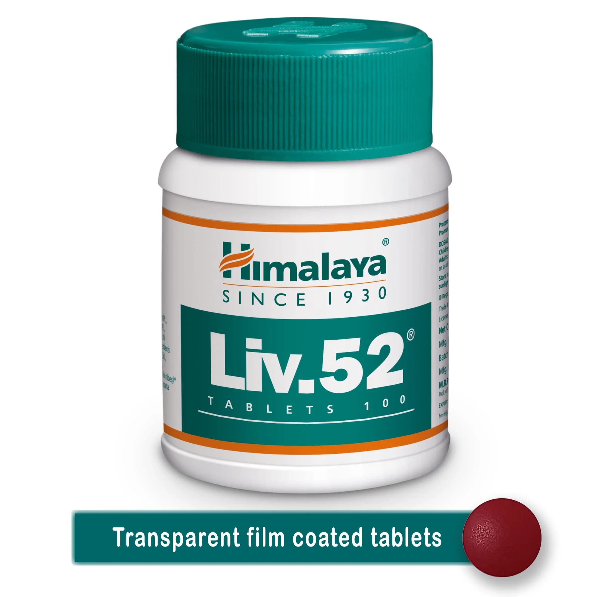 Himalaya Liv 52 100 Tablets - Health & Care