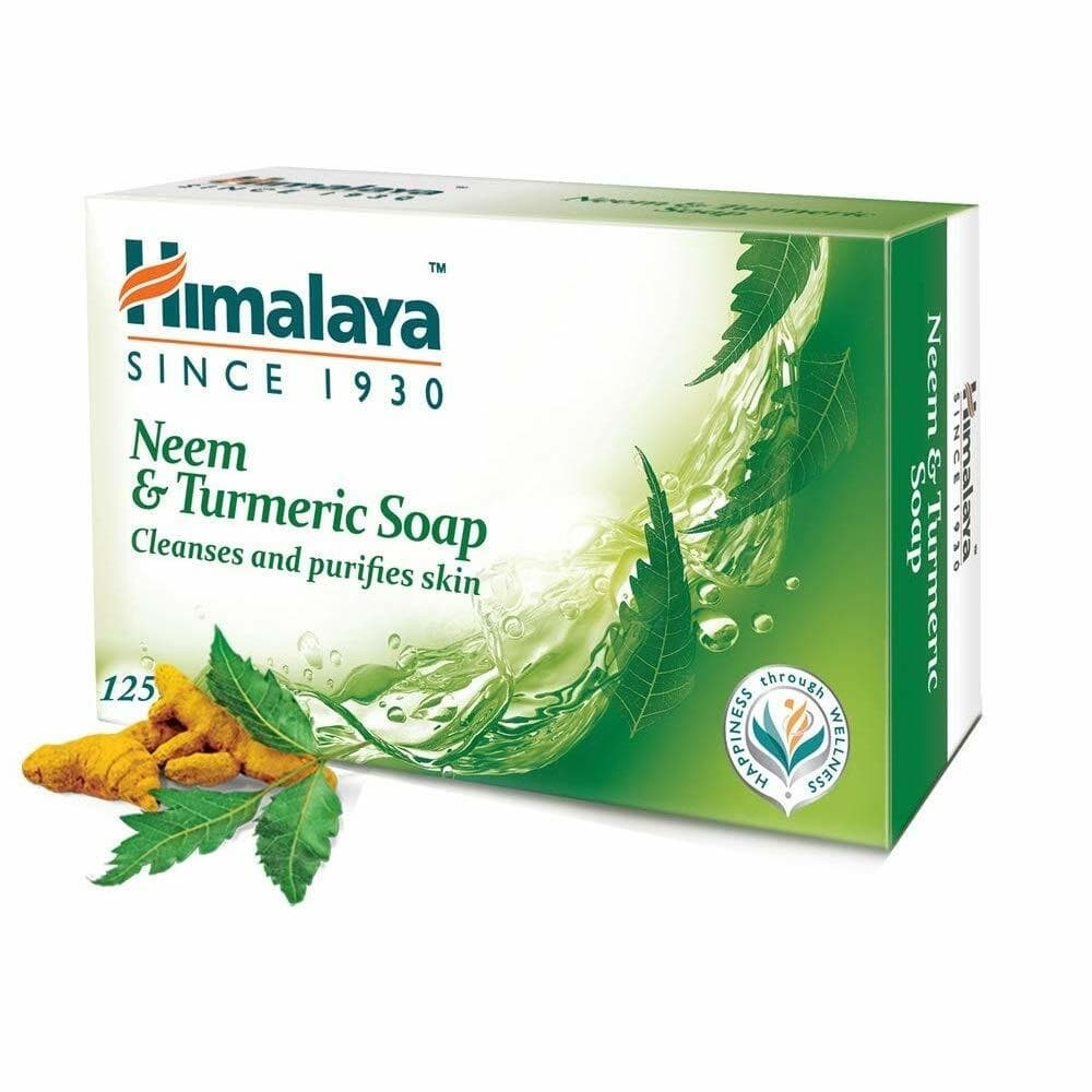Himalaya Neem & Turmeric Soap 125g - Health & Care