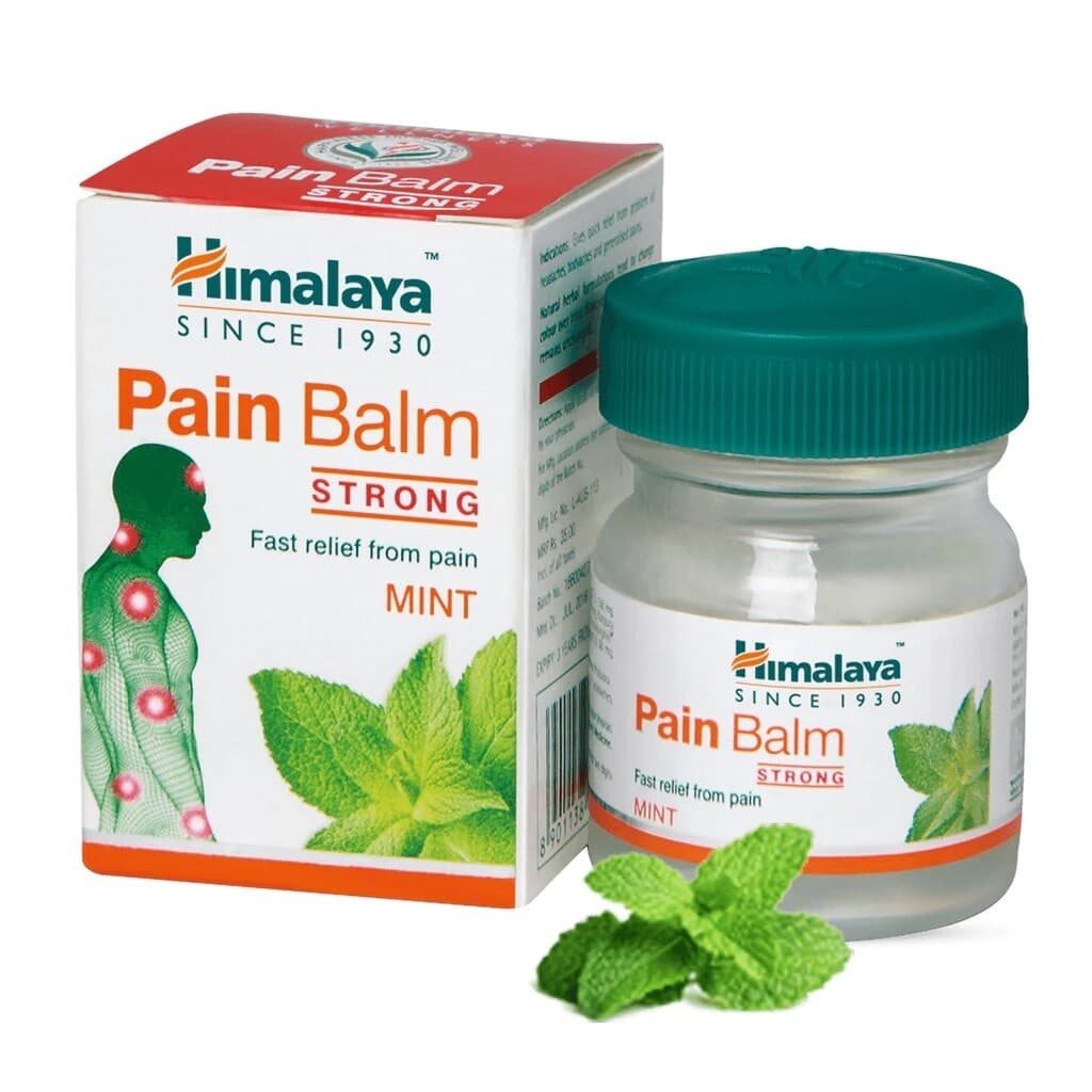 Himalaya Pain Balm Strong 10g - Health & Care