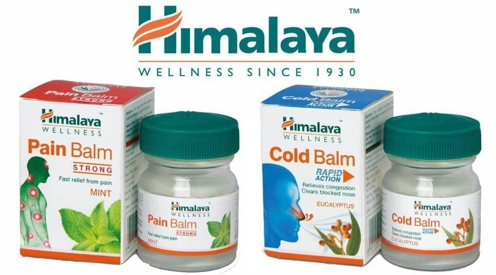 Himalaya Pain Cold Balm 10ml - Health & Care