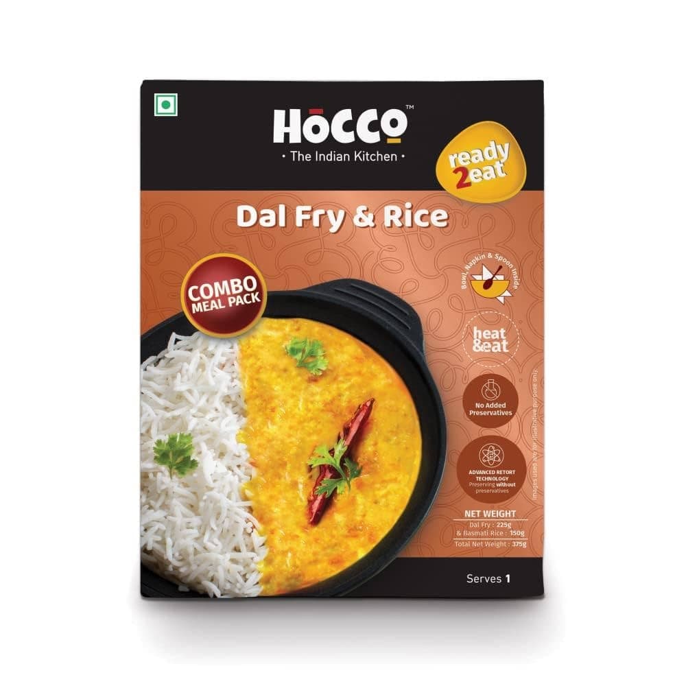 HOCCO Dal Makhni Rice 375g - Ready-to-Cook