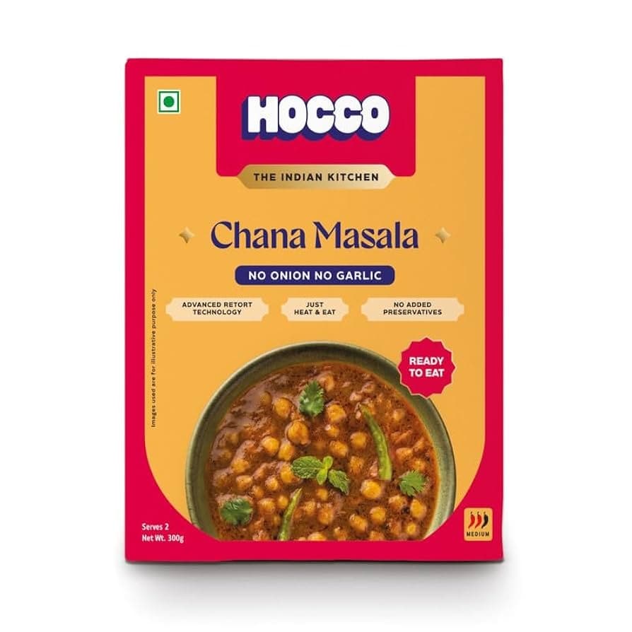 HOCCO Jain Chana Masala 300g - Ready-to-Cook