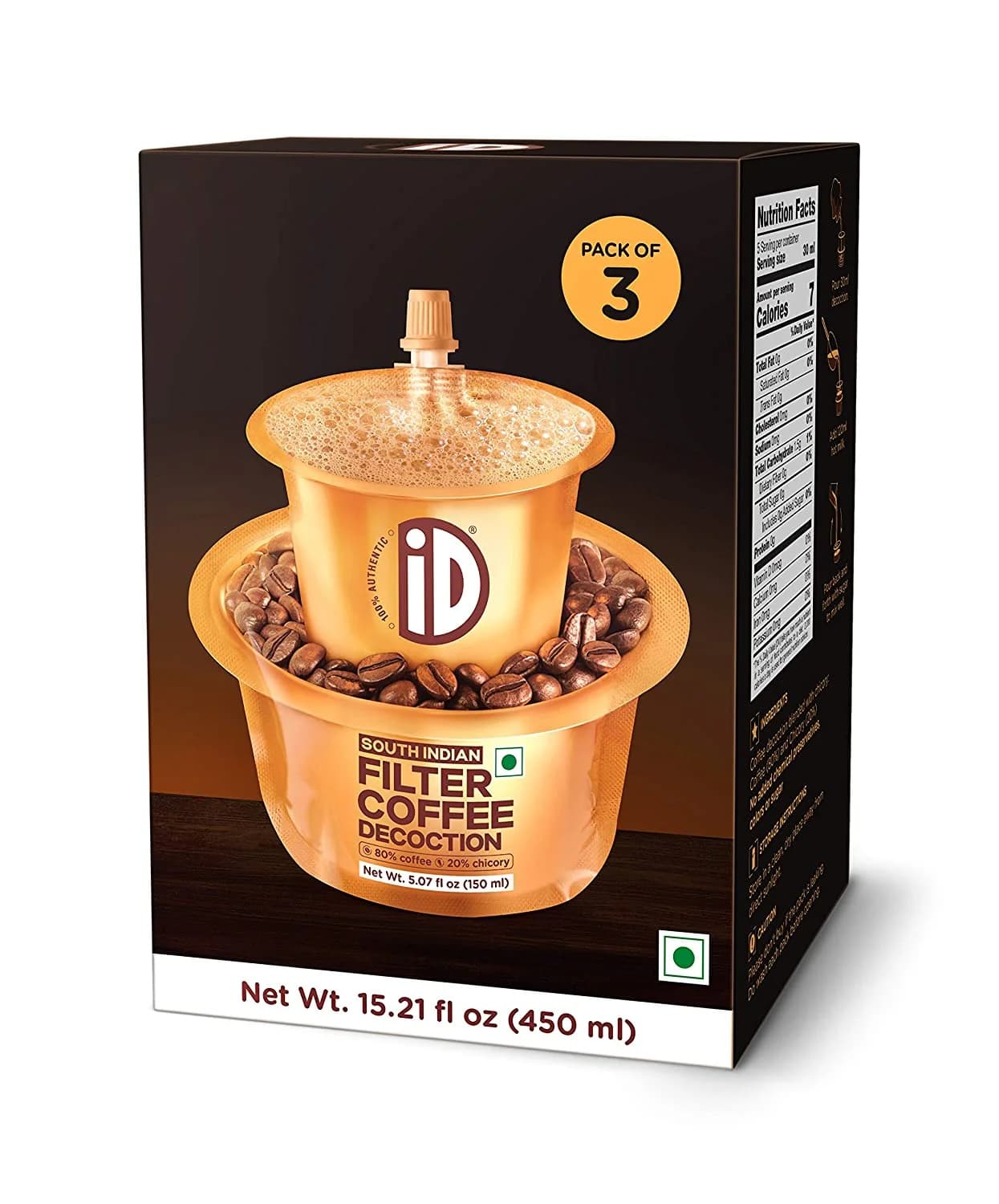 ID Filter Coffee 150ml - Beverages
