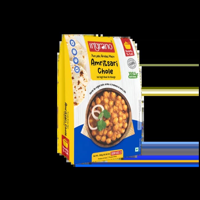 Ingrano Amritsari Chole 285g - Ready-to-Cook