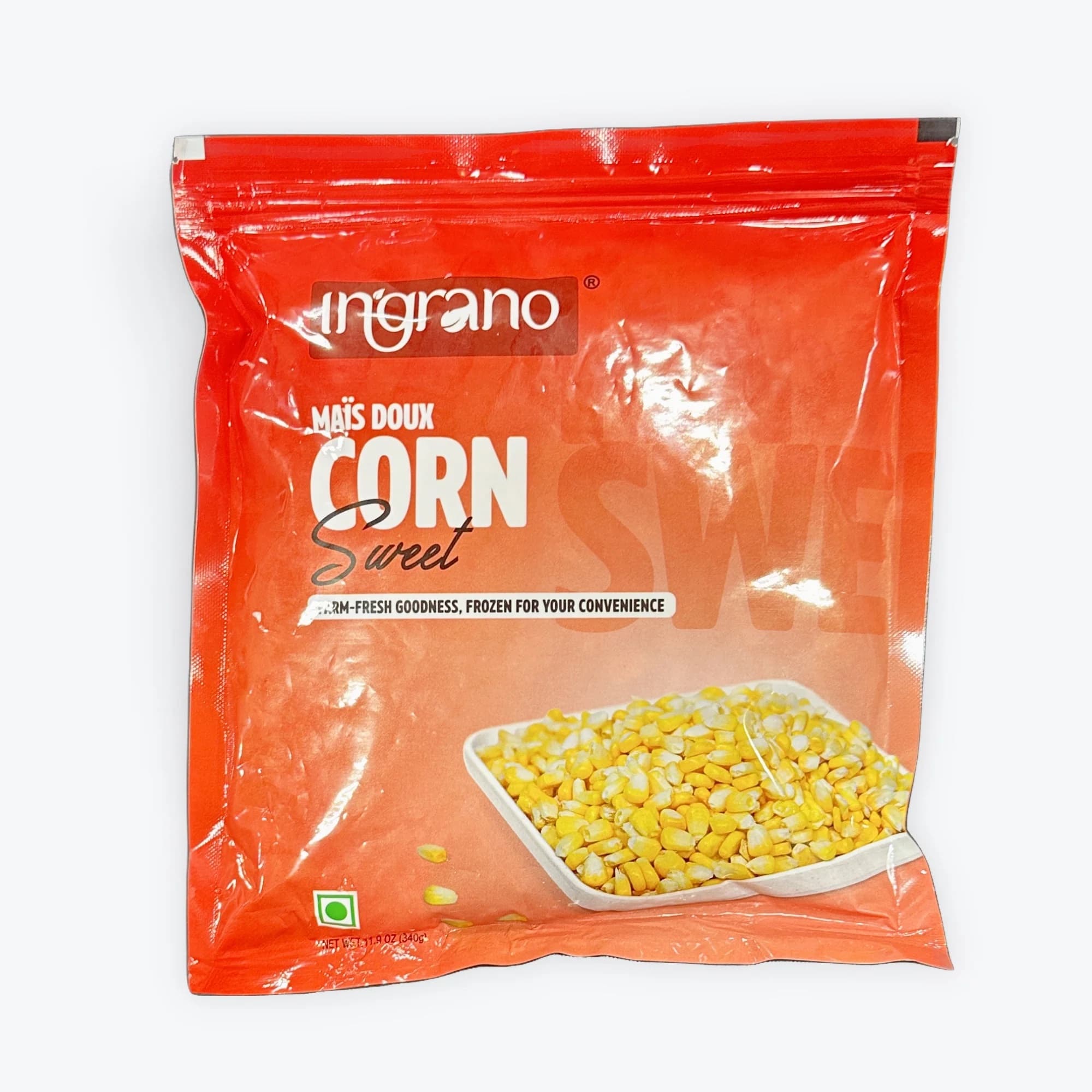 INGRANO CORN 340 GM - Frozen