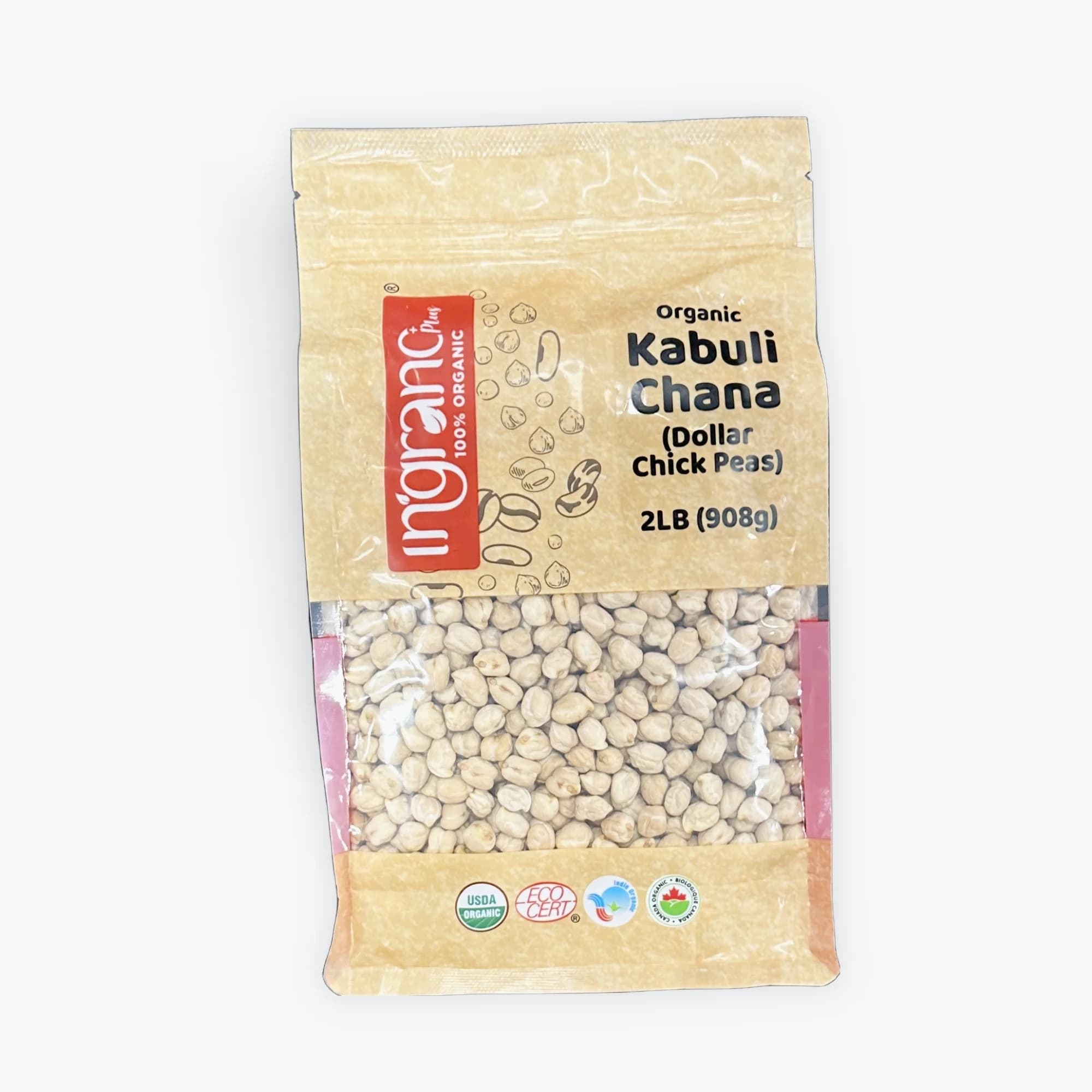 Ingrano Kabuli Chana 2lb - Pulses