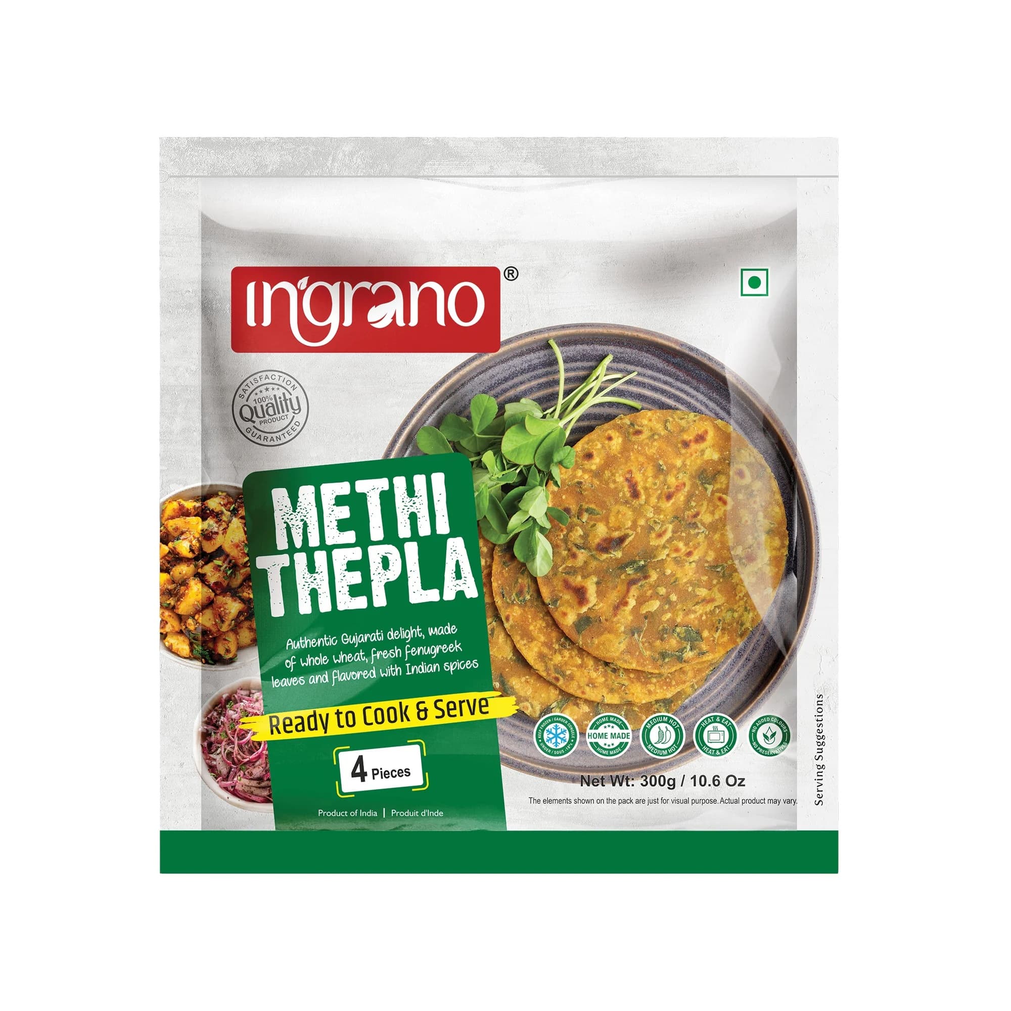 INGRANO METH THEPLA 4 PIC - Bakery & Bread
