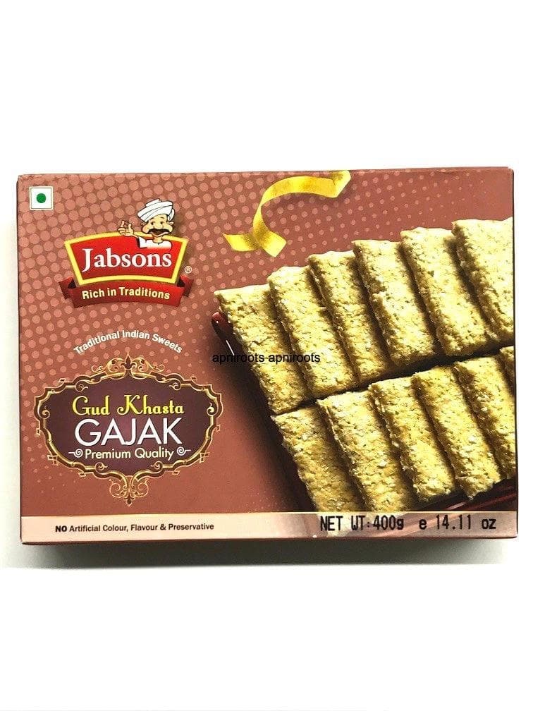 JAB Gud Khasta Chikki 400g - Snacks