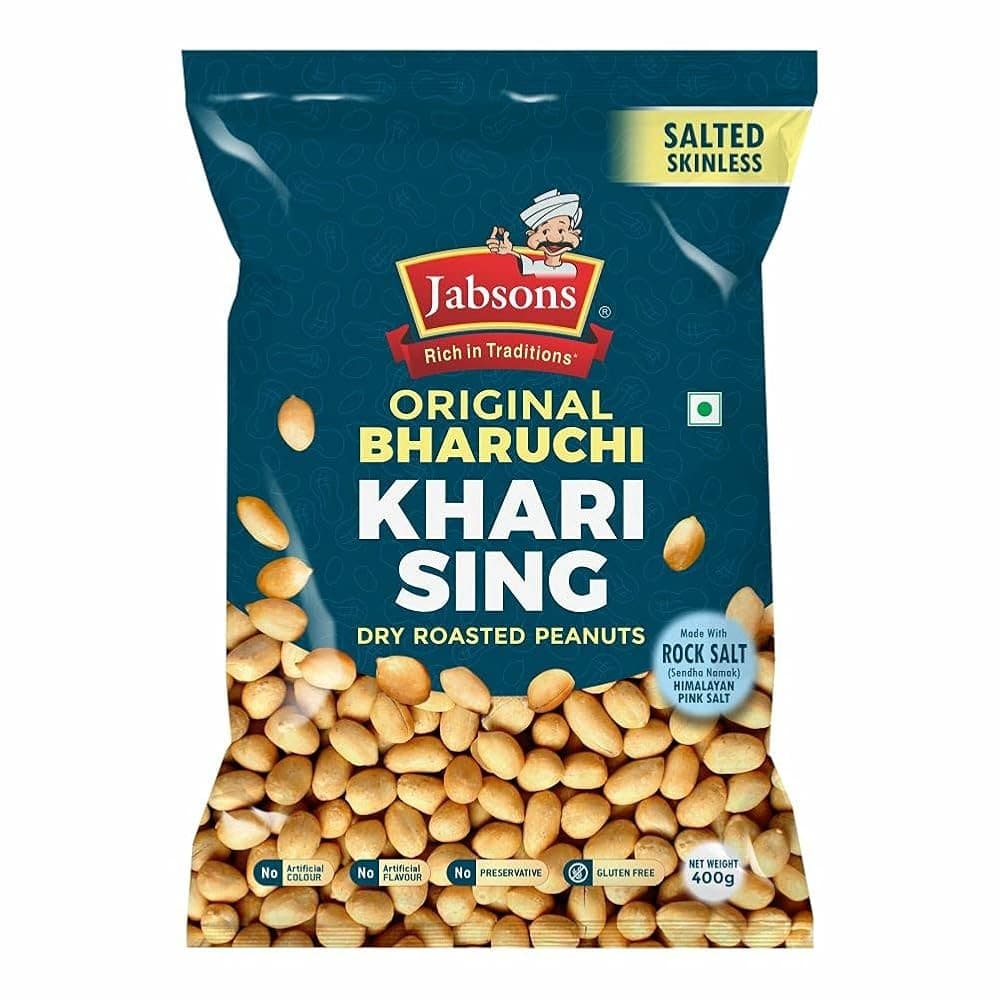Jabsons Khari Sing Salted 400g - Snacks