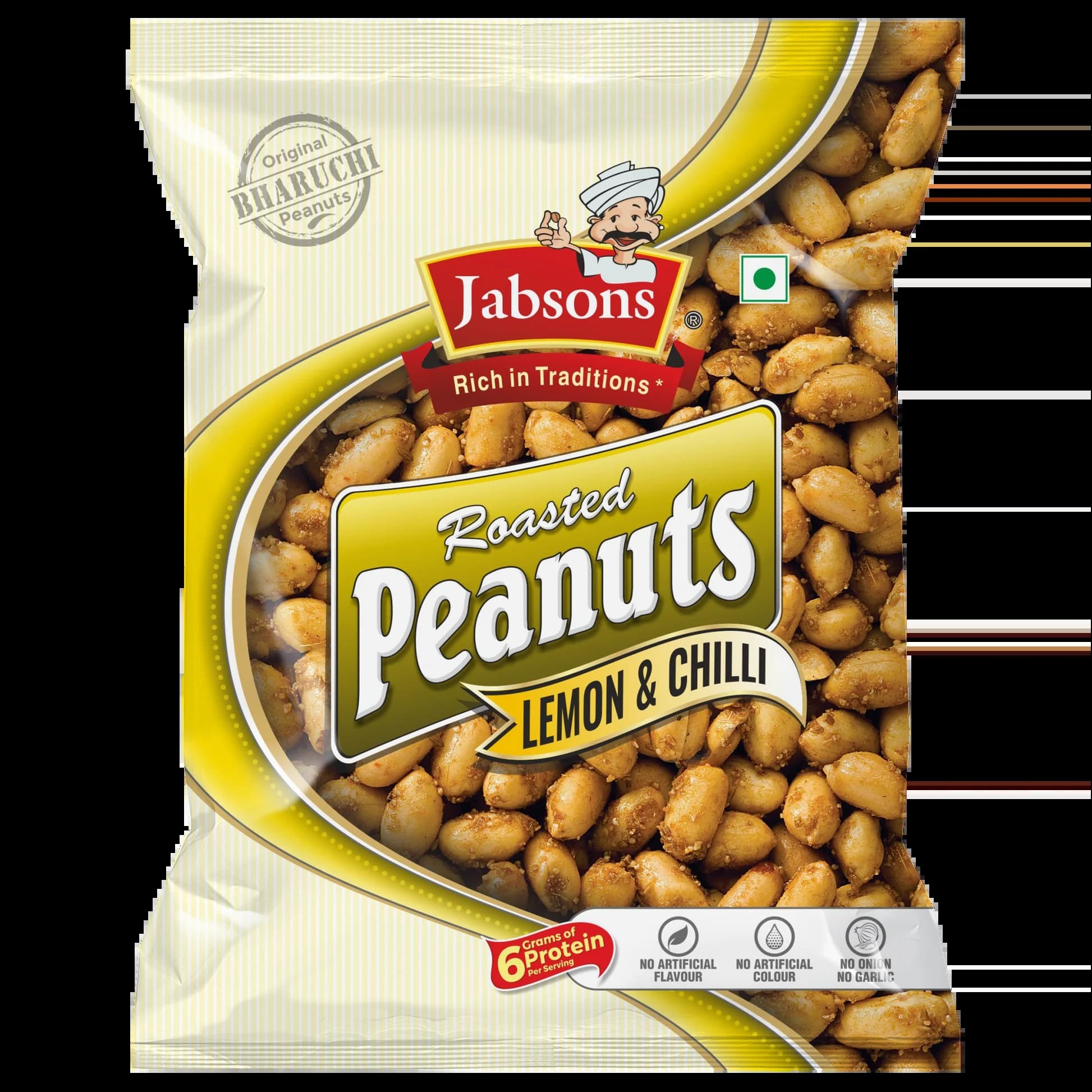 JAB Nimboo Pudina Peanuts 140g - Snacks