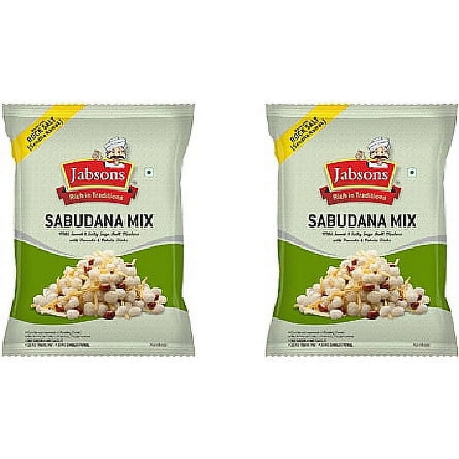 Jabsons Sabudana Mix 180g - Ready-to-Cook